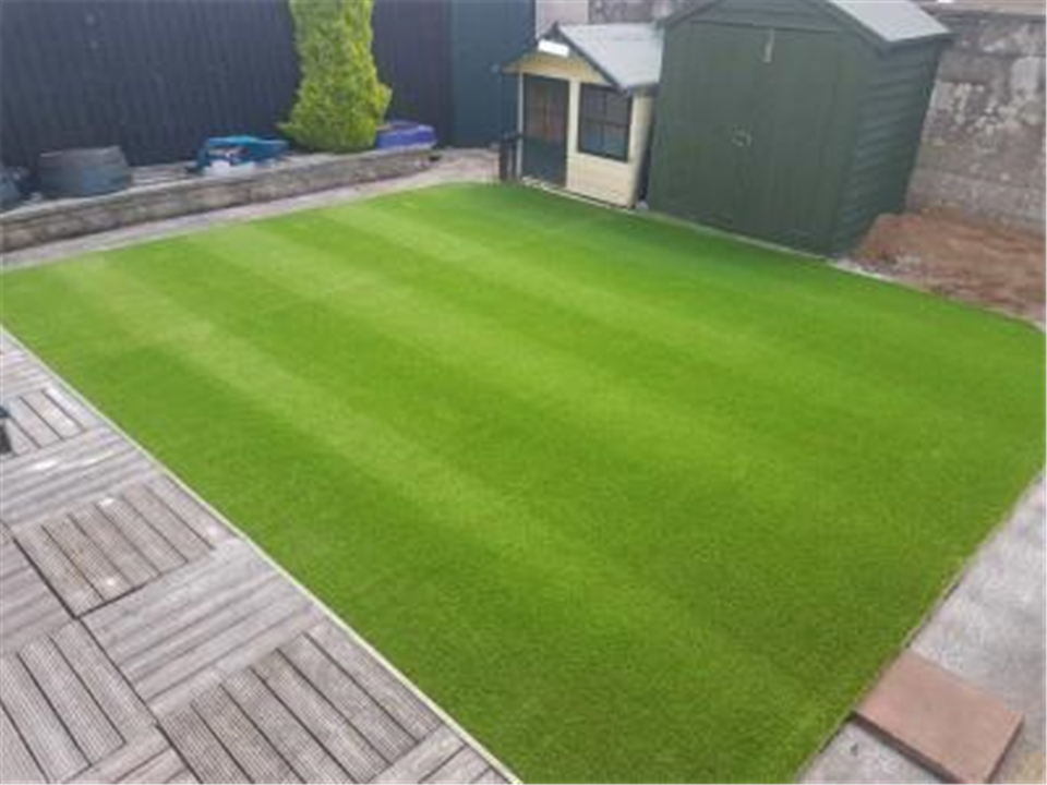 SJS Installation 2021 - Verde Hometurf