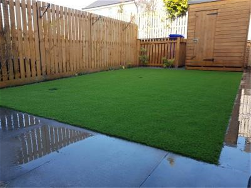 SJS Installation 2021 - Verde Hometurf