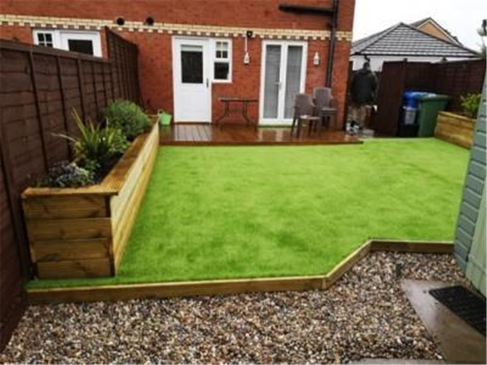 SJS Installation 2021 - Verde Hometurf