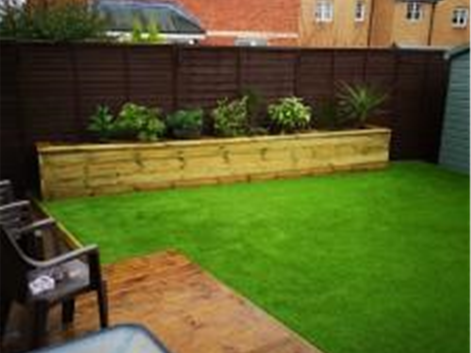 SJS Installation 2021 - Verde Hometurf