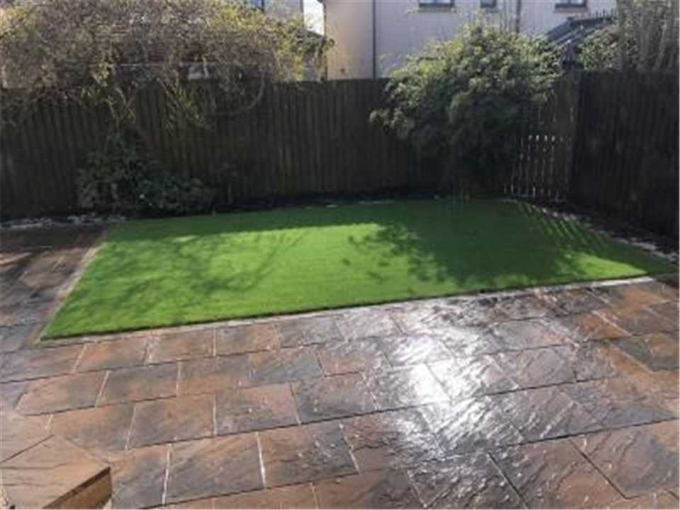 SJS Installation 2021 - Verde Hometurf