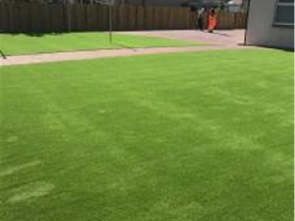 SJS Installation 2021 - Verde Hometurf