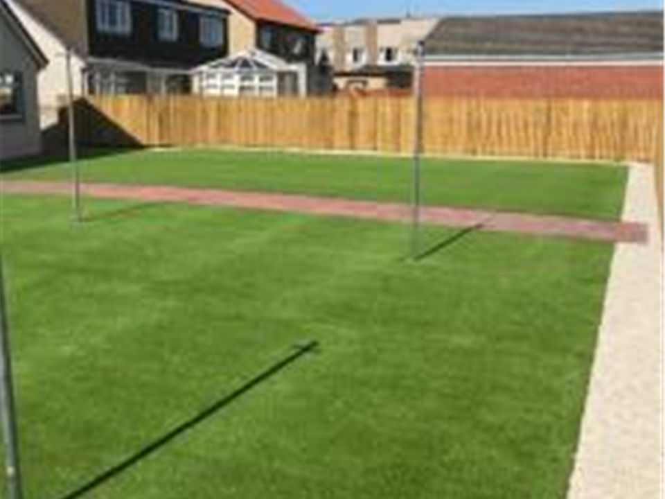 SJS Installation 2021 - Verde Hometurf