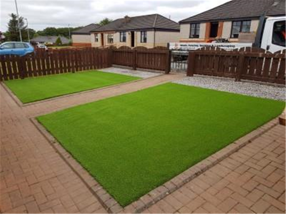 SJS Installation 2021 - Verde Hometurf