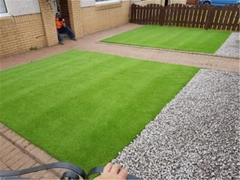 SJS Installation 2021 - Verde Hometurf