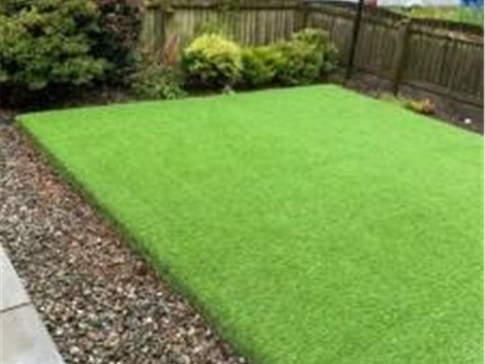 SJS Installation 2021 - Verde Hometurf