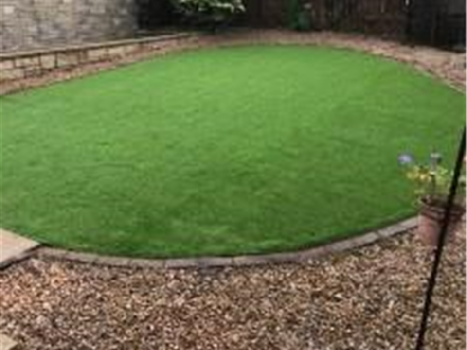 SJS Installation 2021 - Verde Hometurf