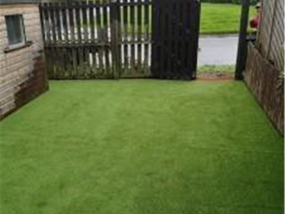 SJS Installation 2021 - Verde Hometurf