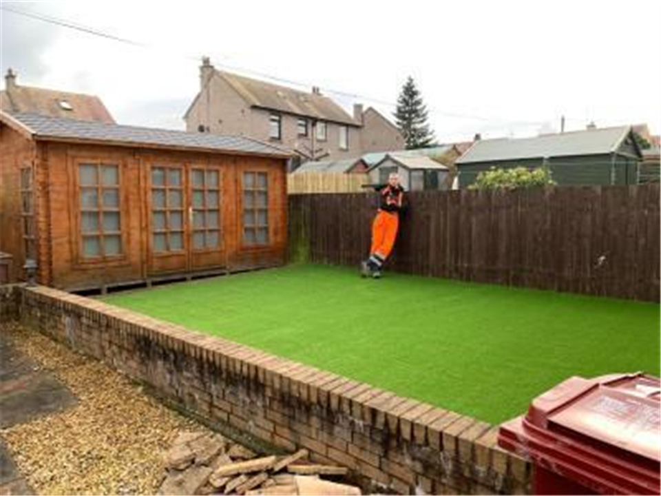 SJS Installation 2021 - Verde Hometurf