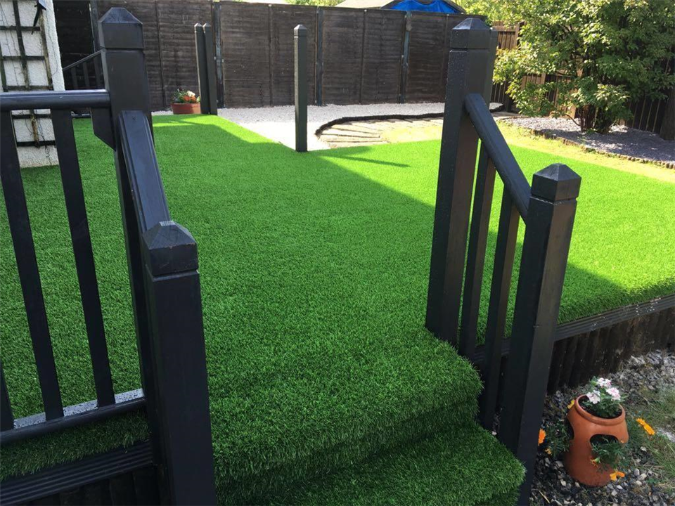 SJS Installation 2021 - Verde Hometurf