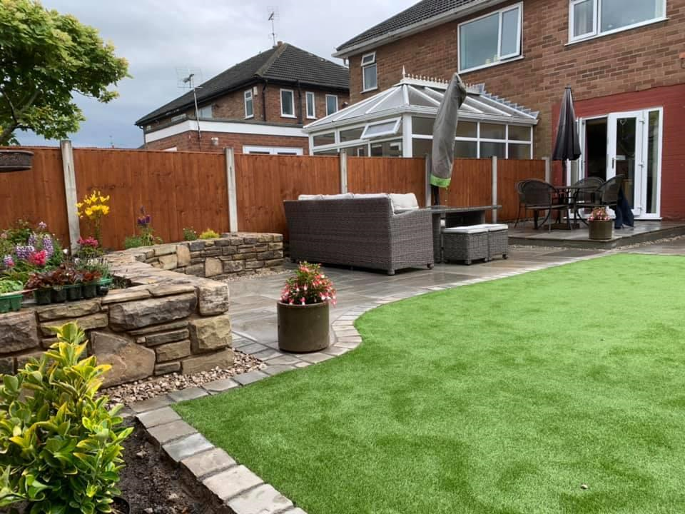 SJS Installation 2021 - Verde Hometurf