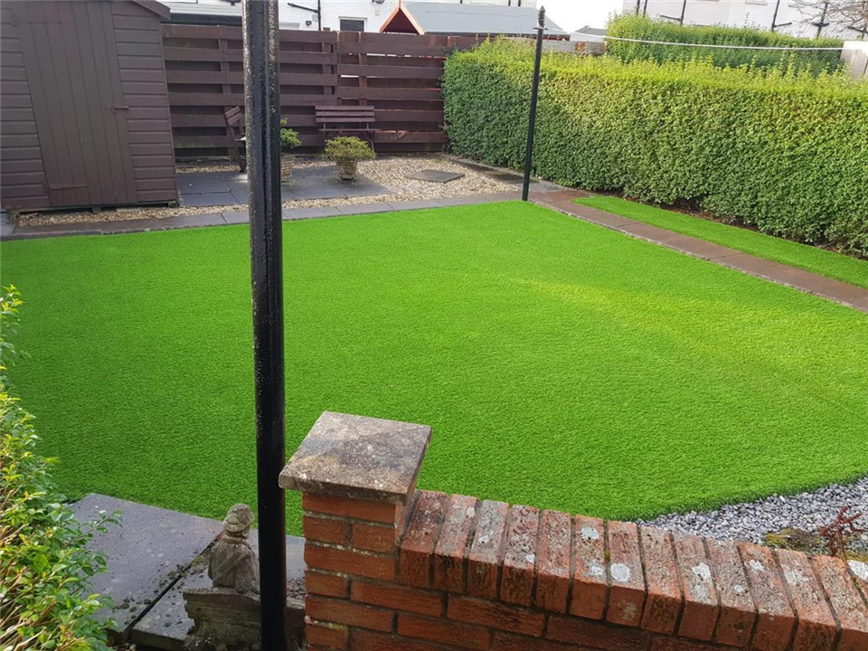 SJS Installation 2021 - Verde Hometurf