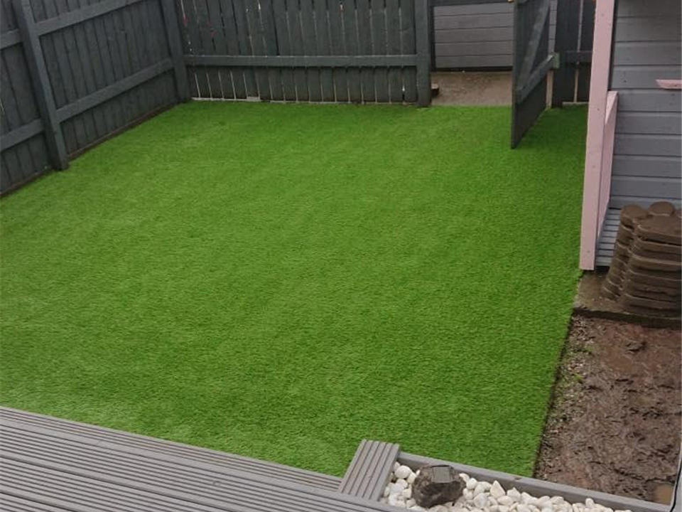 SJS Installation 2021 - Verde Hometurf