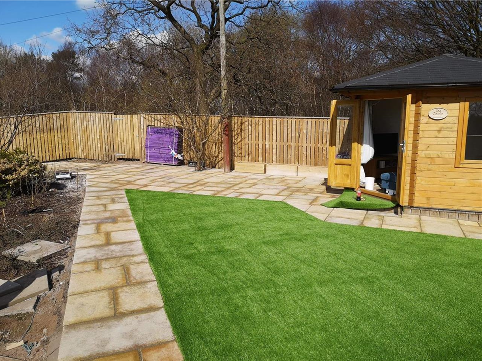 SJS Installation 2021 - Verde Hometurf