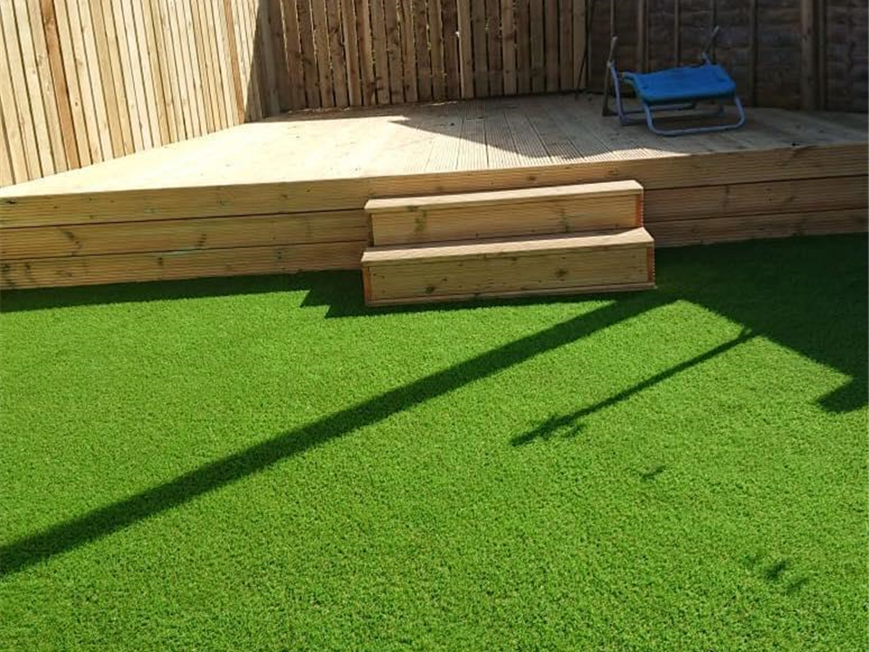 SJS Installation 2021 - Verde Hometurf