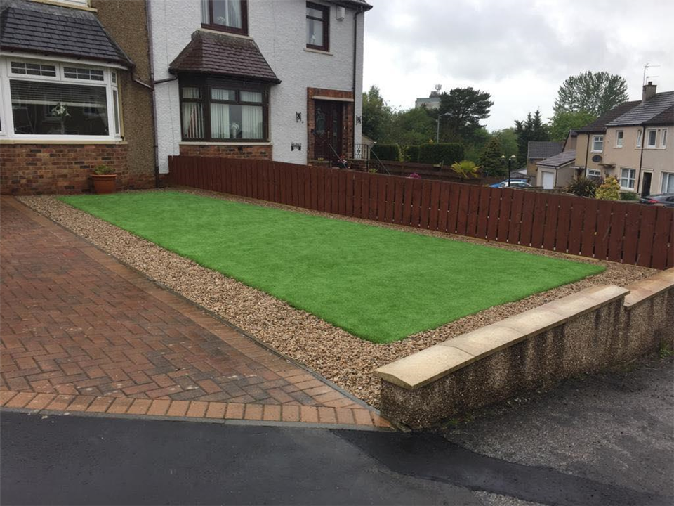 SJS Installation 2021 - Verde Hometurf