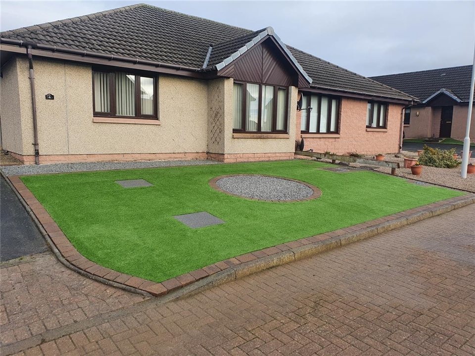 Turf Leys Scotland Installation 