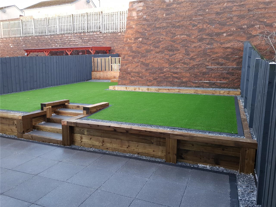 Turf Leys Scotland Installation 