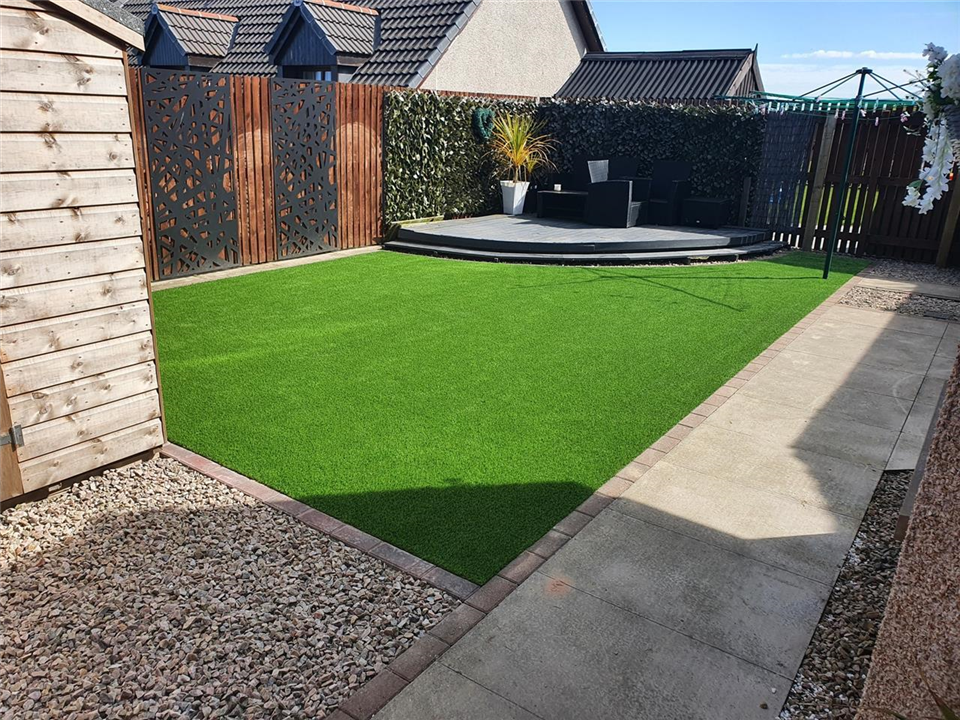Turf Leys Scotland Installation 