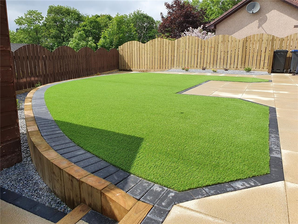 Turf Leys Scotland Installation - Verde Hometurf