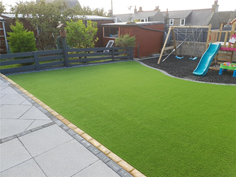 Turf Leys Scotland Installation - Verde Hometurf