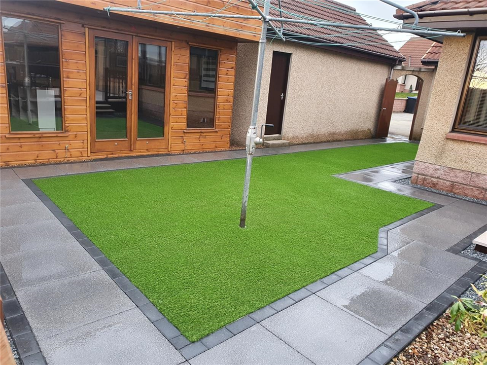 Turf Leys Scotland Installation - Verde Hometurf