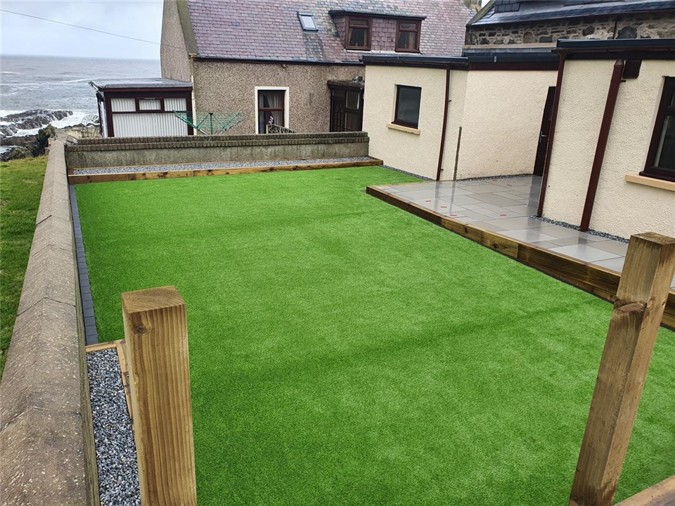Turf Leys Scotland Installation - Verde Hometurf