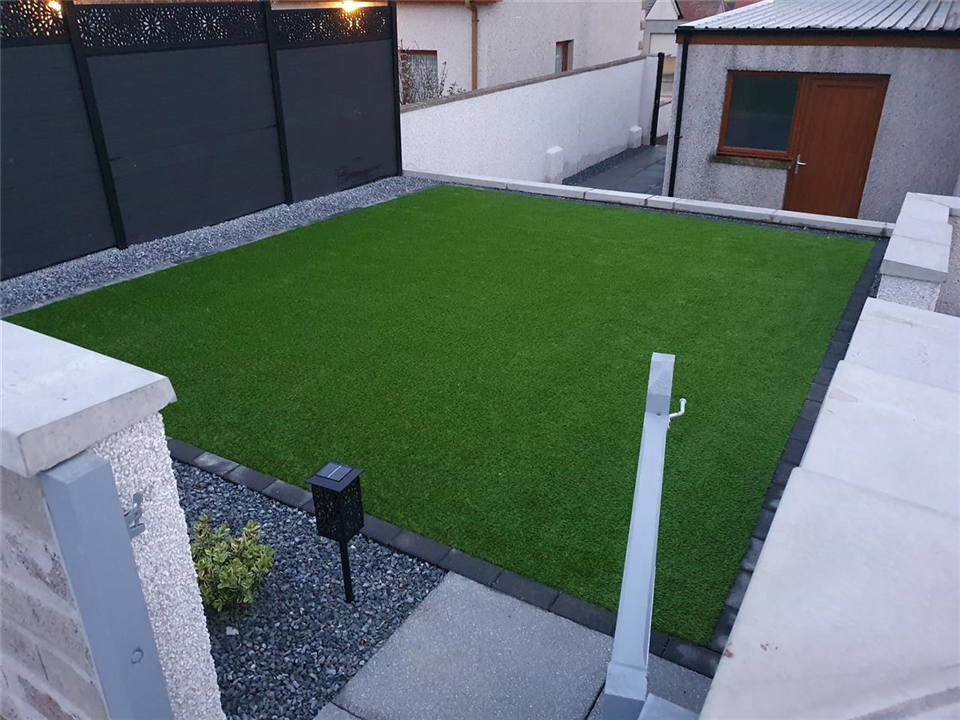Turf Leys Scotland Installation - Verde Hometurf