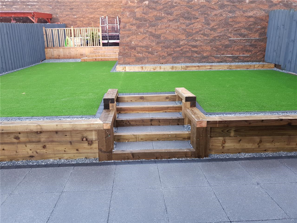 Turf Leys Scotland Installation - Verde Hometurf