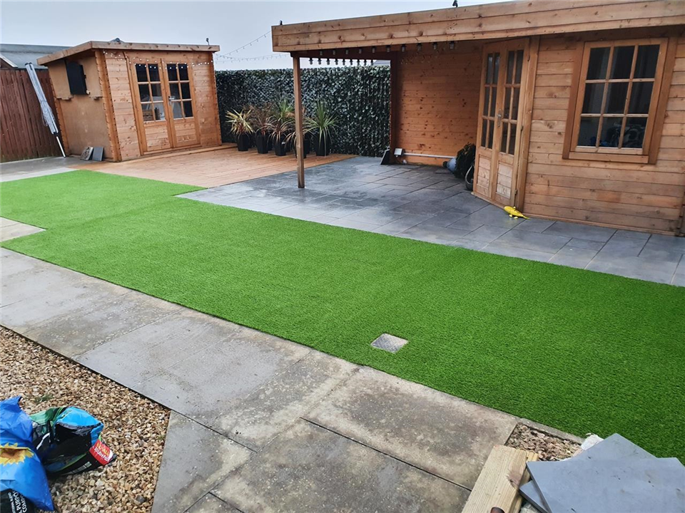 Turf Leys Scotland Installation - Verde Hometurf