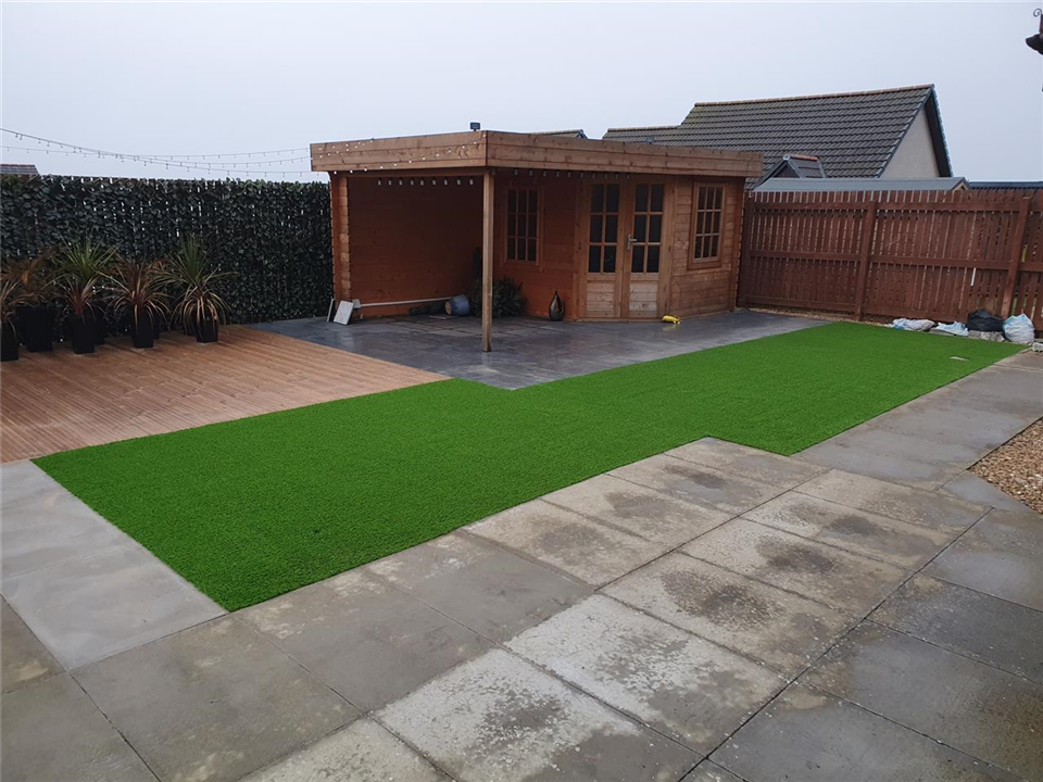 Turf Leys Scotland Installation - Verde Hometurf