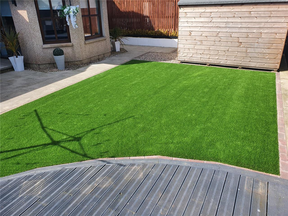Turf Leys Scotland Installation - Verde Hometurf