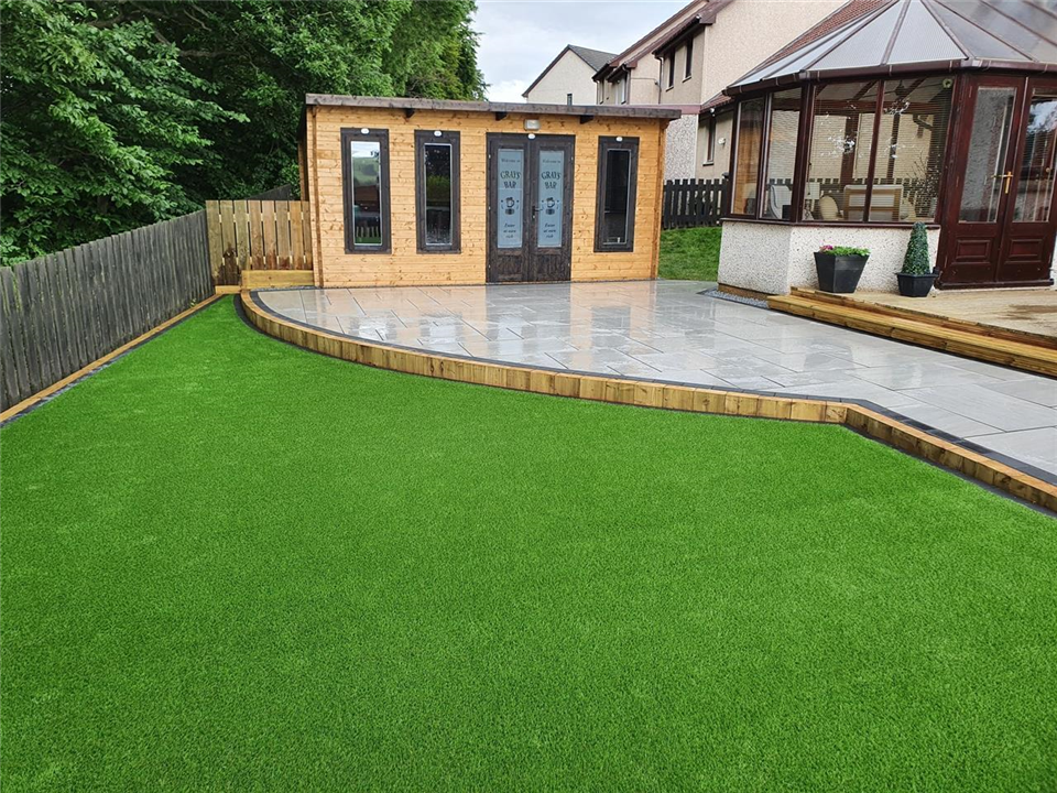 Turf Leys Scotland Installation - Verde Hometurf
