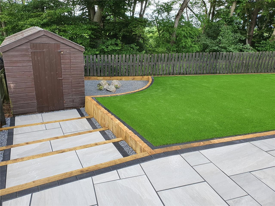 Turf Leys Scotland Installation - Verde Hometurf
