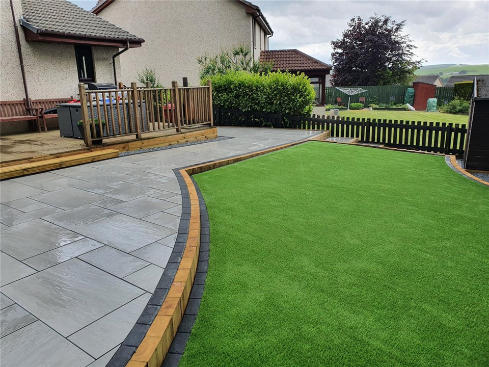 Turf Leys Scotland Installation - Verde Hometurf