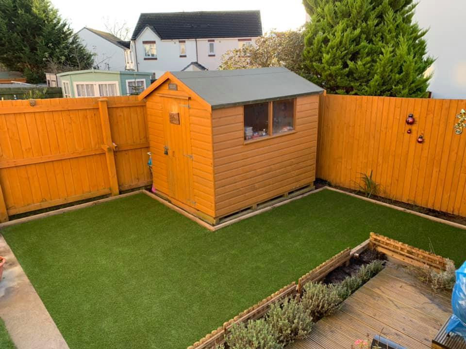 Verde Tempo 30mm - Cover Solutions Installation