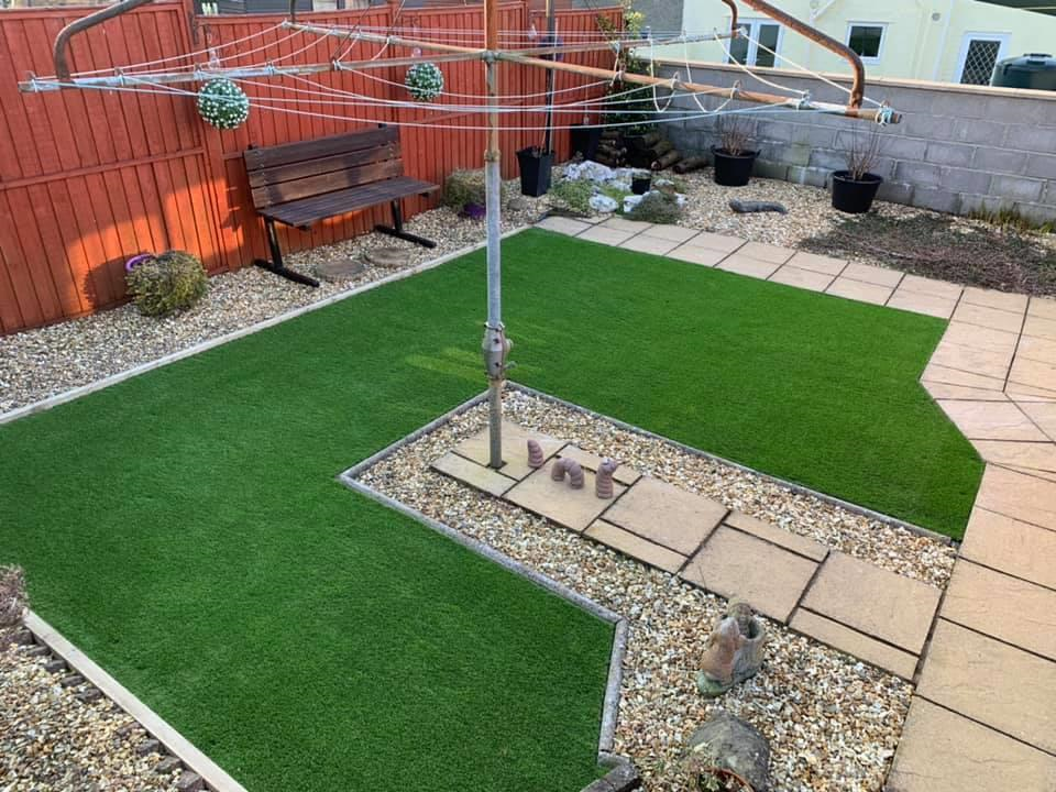 Verde Tempo 30mm - Cover Solutions Installation