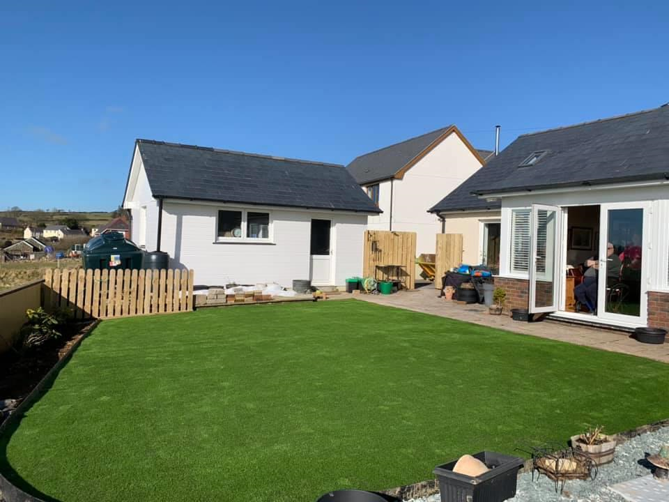 Verde Tempo 30mm - Cover Solutions Installation