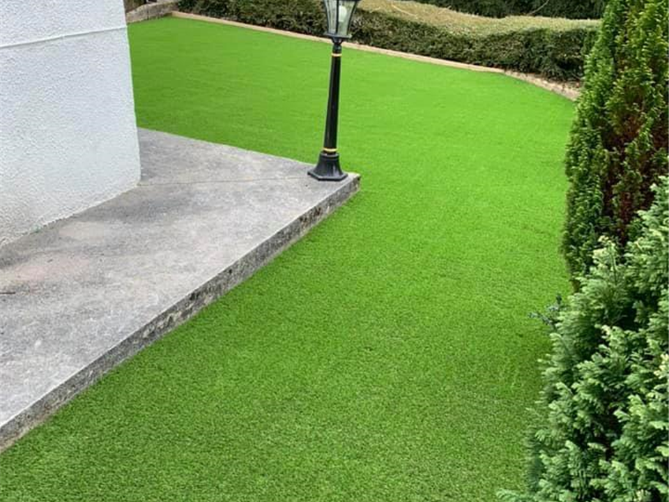 Verde Tempo 30mm - Cover Solutions Installation