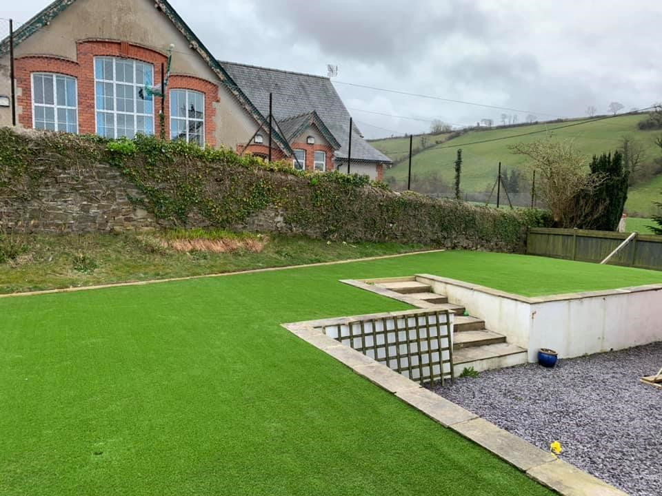 Verde Tempo 30mm - Cover Solutions Installation