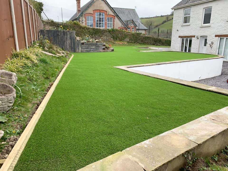 Verde Tempo 30mm - Cover Solutions Installation