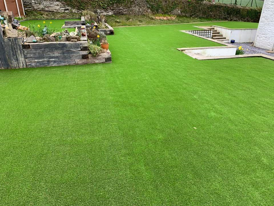 Verde Tempo 30mm - Cover Solutions Installation