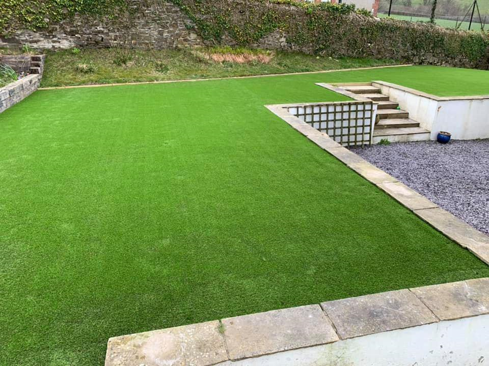 Verde Tempo 30mm - Cover Solutions Installation