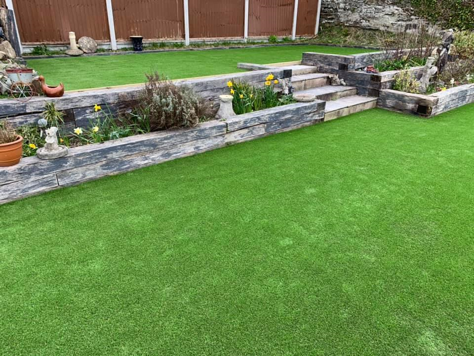 Verde Tempo 30mm - Cover Solutions Installation