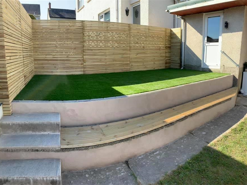 Verde Tempo 30mm - Cover Solutions Installation