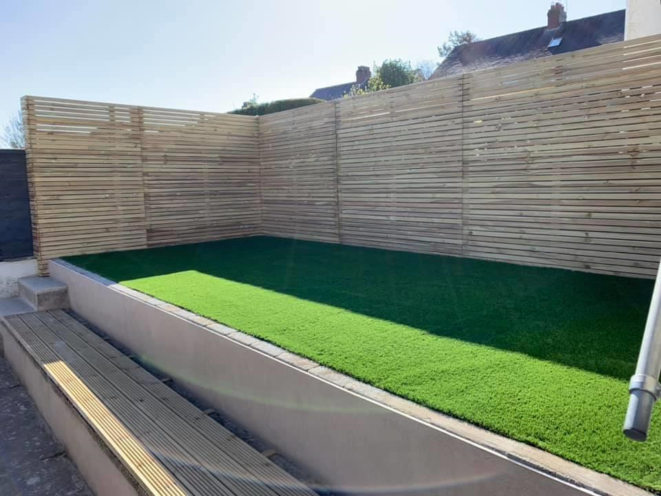 Verde Tempo 30mm - Cover Solutions Installation