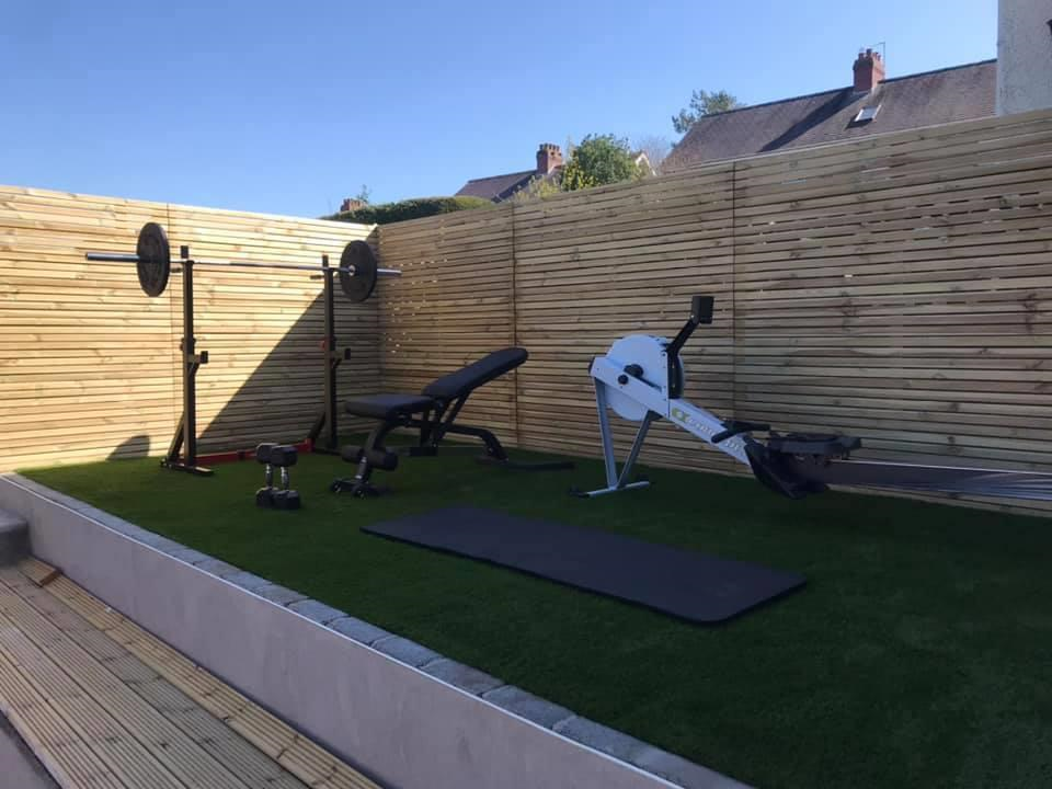 Verde Tempo 30mm - Cover Solutions Installation