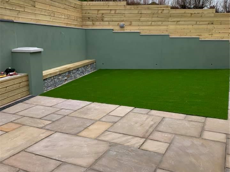 Verde Tempo 30mm - Cover Solutions Installation