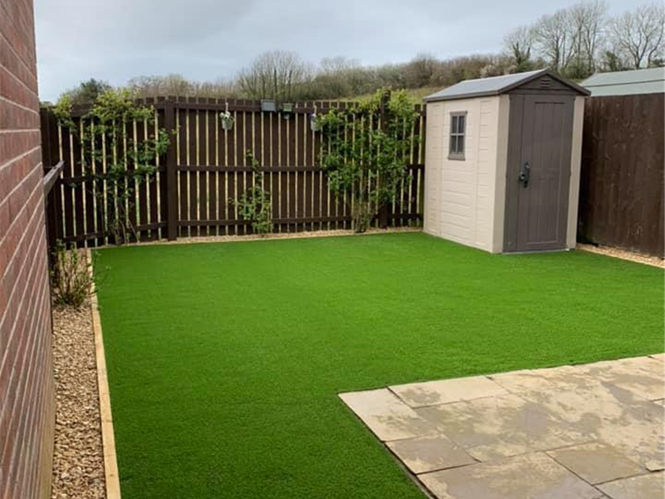 Verde Tempo 30mm - Cover Solutions Installation