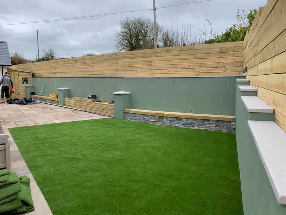 Verde Tempo 30mm - Cover Solutions Installation